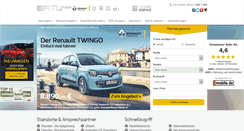 Desktop Screenshot of ertl-gruppe.de