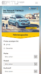 Mobile Screenshot of ertl-gruppe.de
